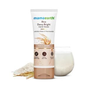 Home imgi 125 mamaearth rice face wash 100ml 1